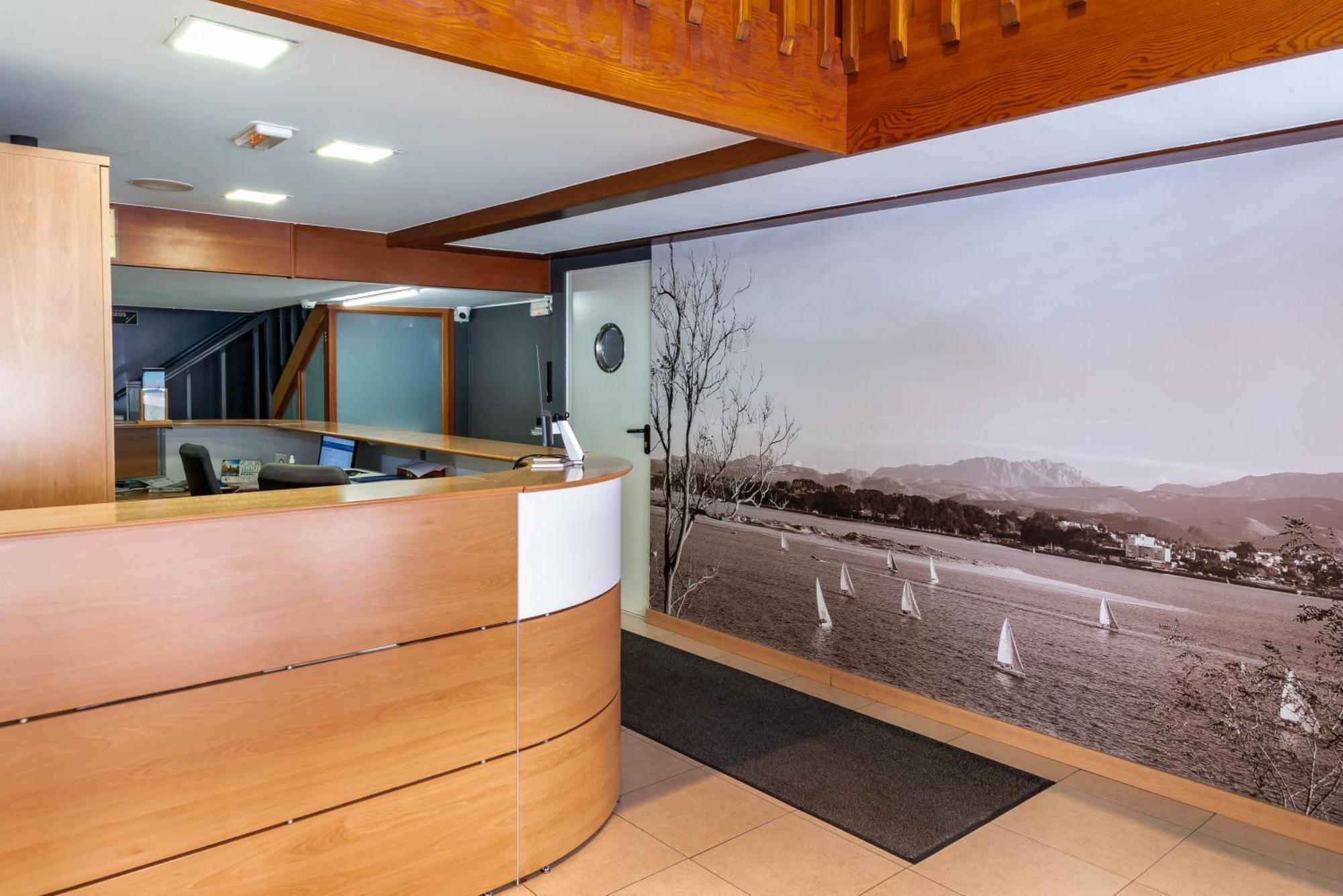 Hotel San Glorio Santander Exterior photo
